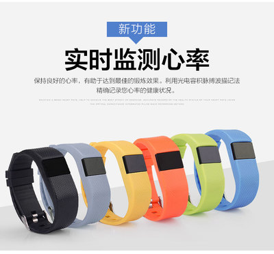 科技與健康完美融合 探索定制APP新款JW86智能藍牙運動健康手環(huán)TW64s